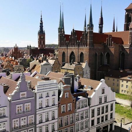 Viu Old Town Balcony Apartment Gdansk Bagian luar foto