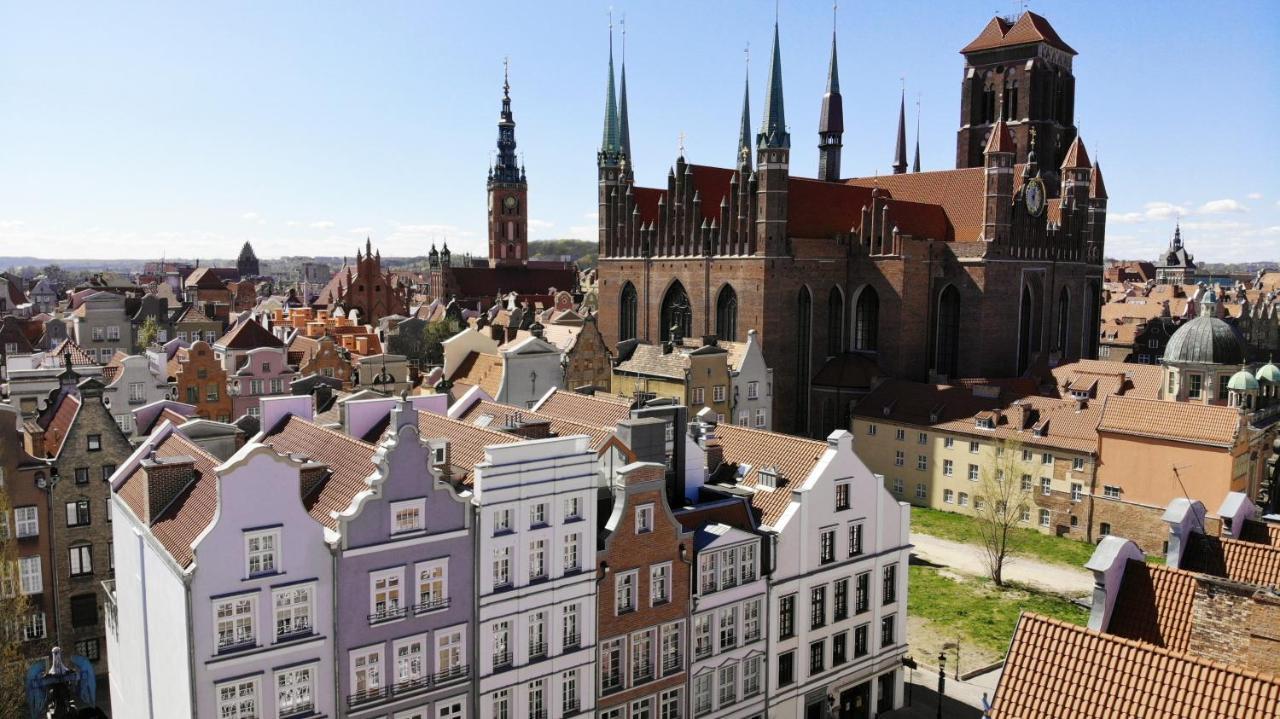 Viu Old Town Balcony Apartment Gdansk Bagian luar foto