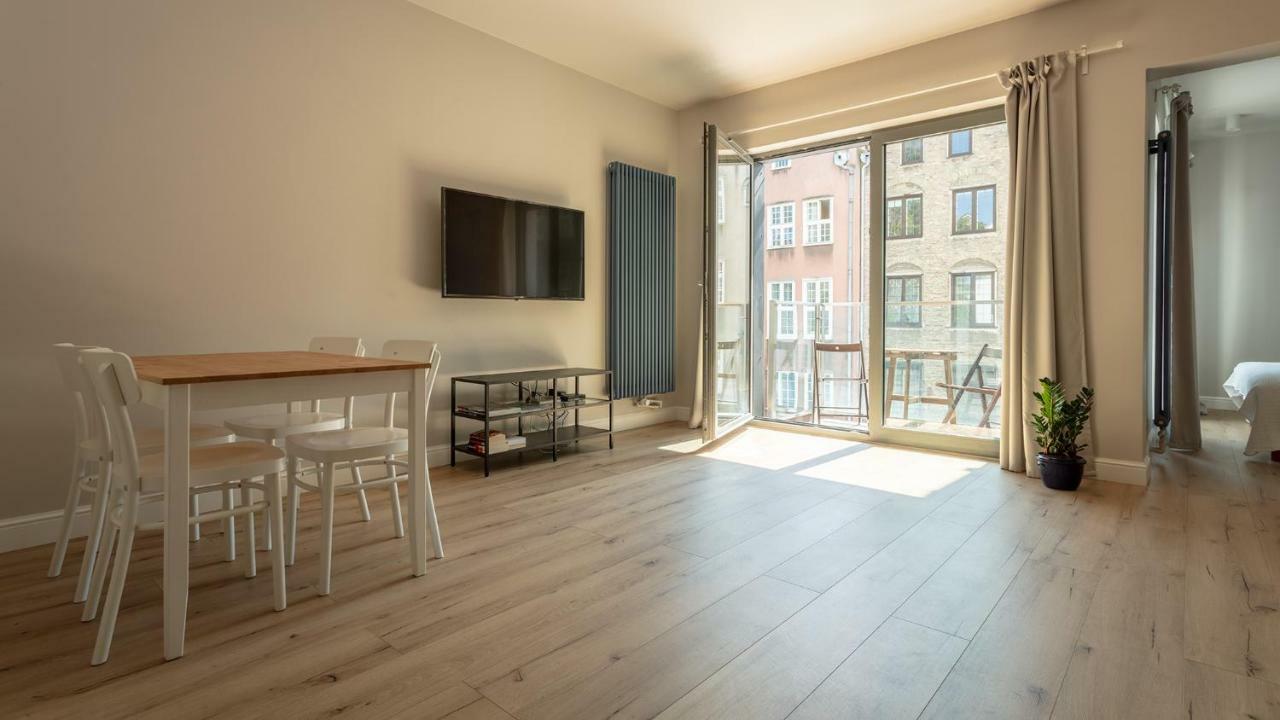 Viu Old Town Balcony Apartment Gdansk Bagian luar foto