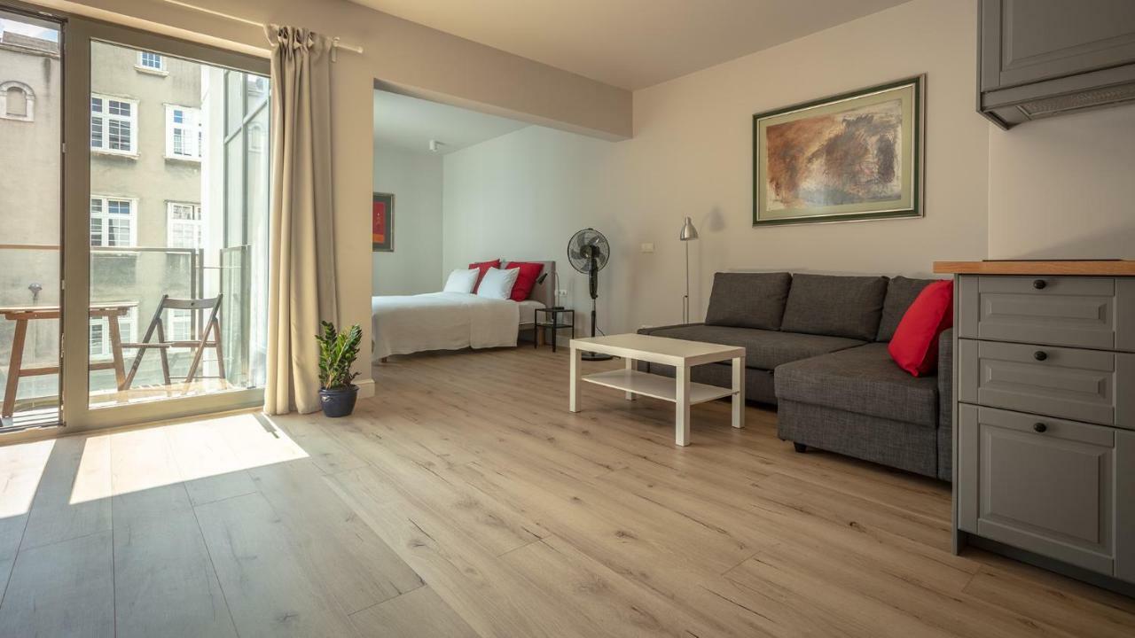 Viu Old Town Balcony Apartment Gdansk Bagian luar foto