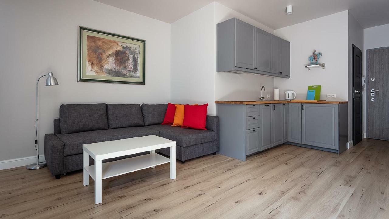 Viu Old Town Balcony Apartment Gdansk Bagian luar foto