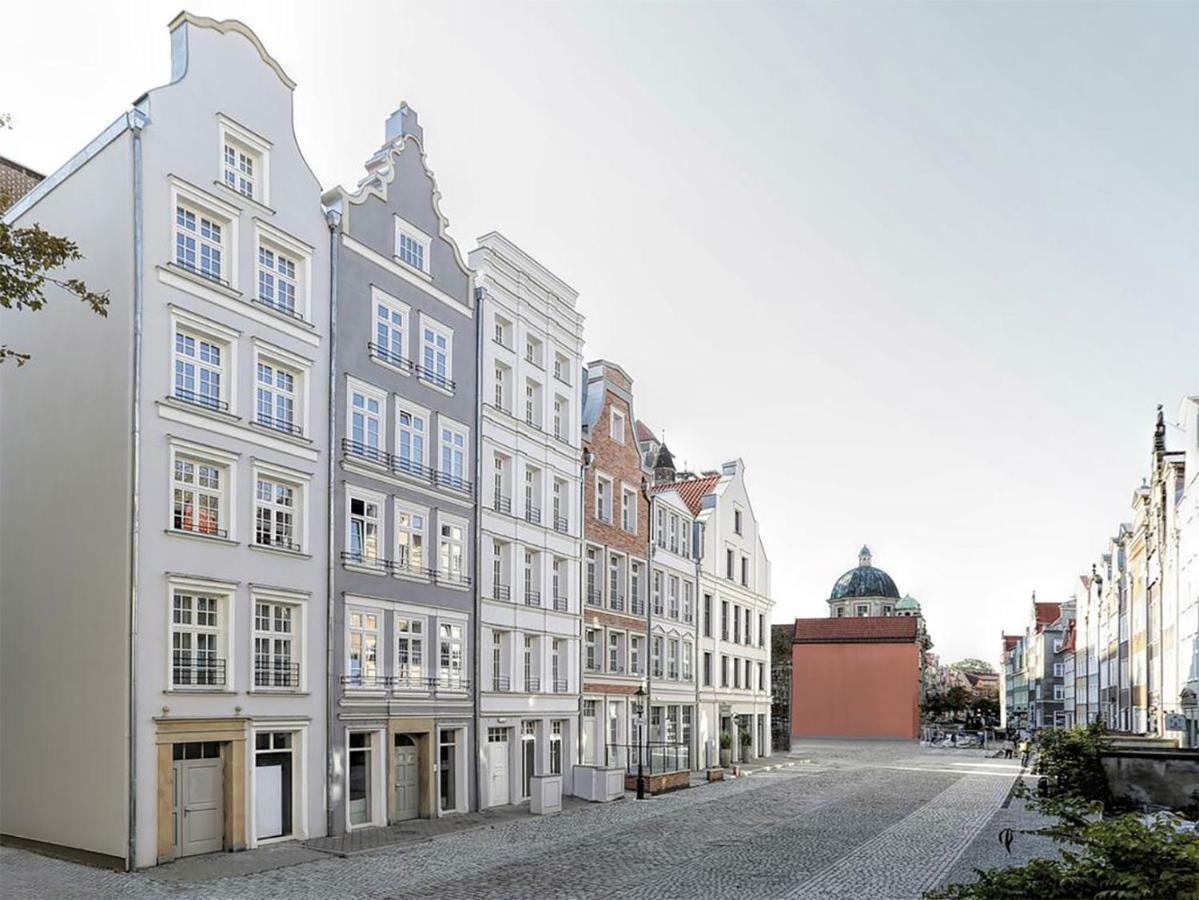 Viu Old Town Balcony Apartment Gdansk Bagian luar foto