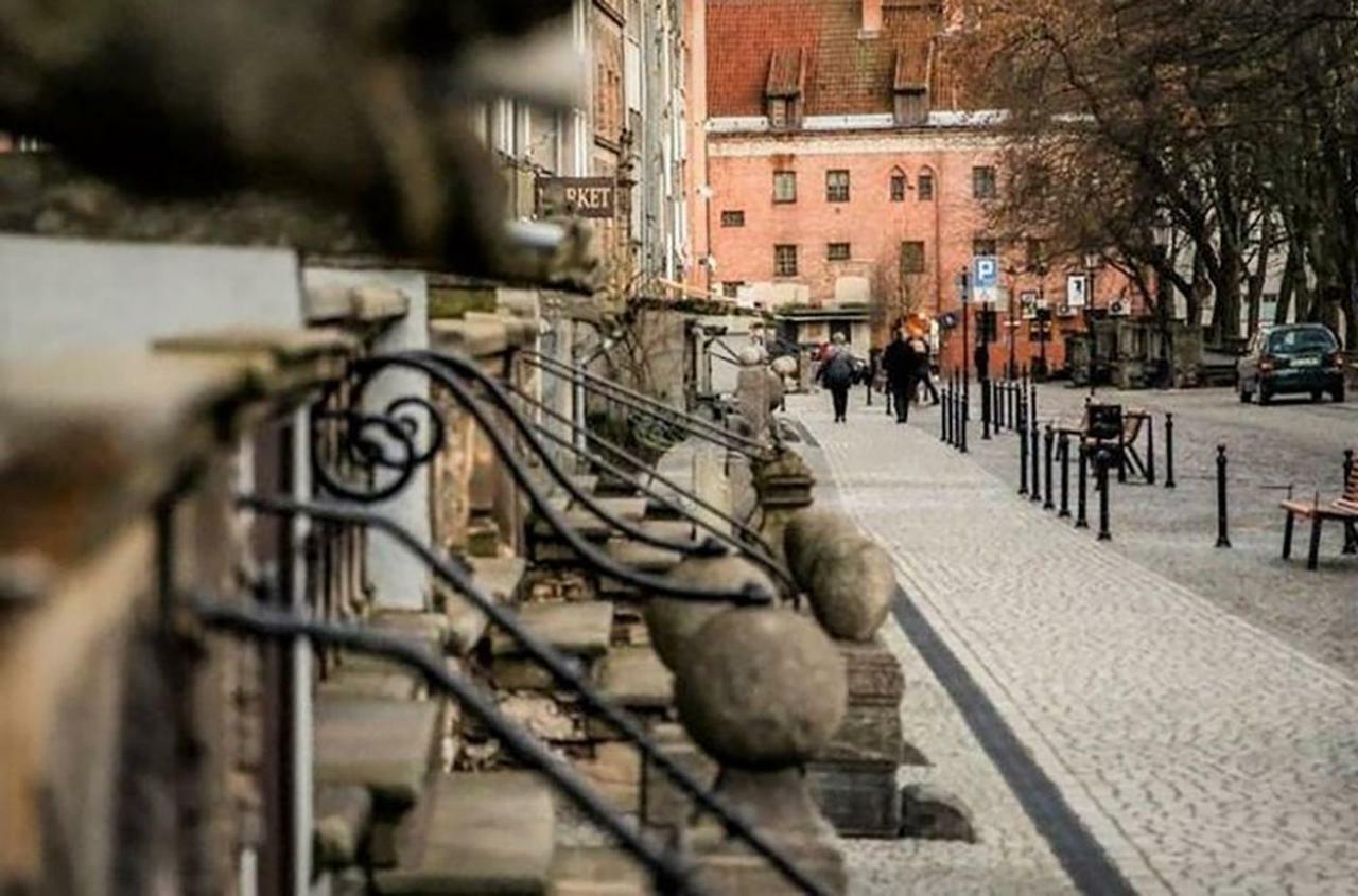 Viu Old Town Balcony Apartment Gdansk Bagian luar foto