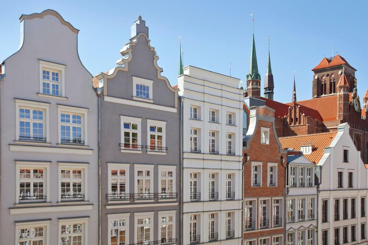 Viu Old Town Balcony Apartment Gdansk Bagian luar foto